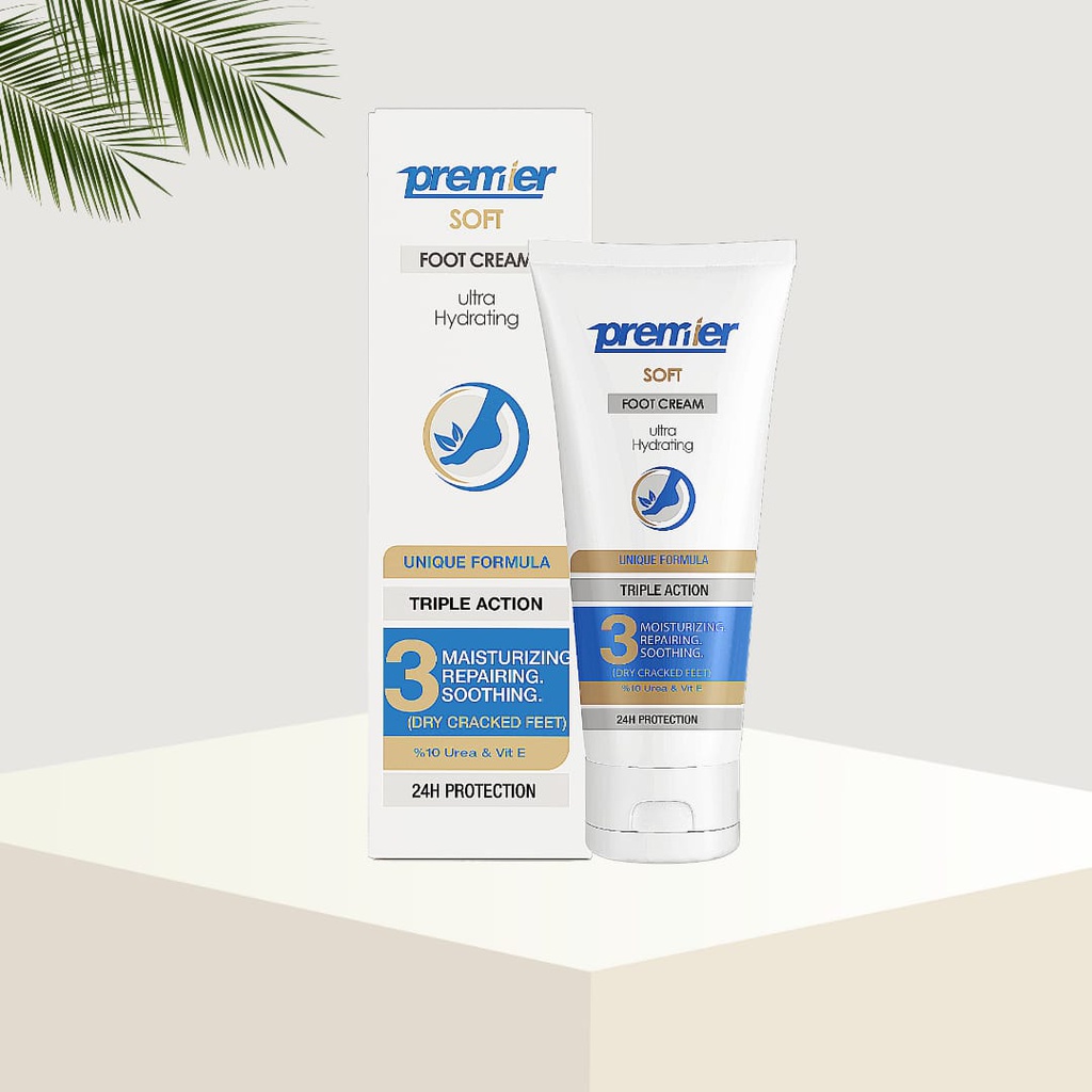 Premier Soft Foot Cream 100 GM