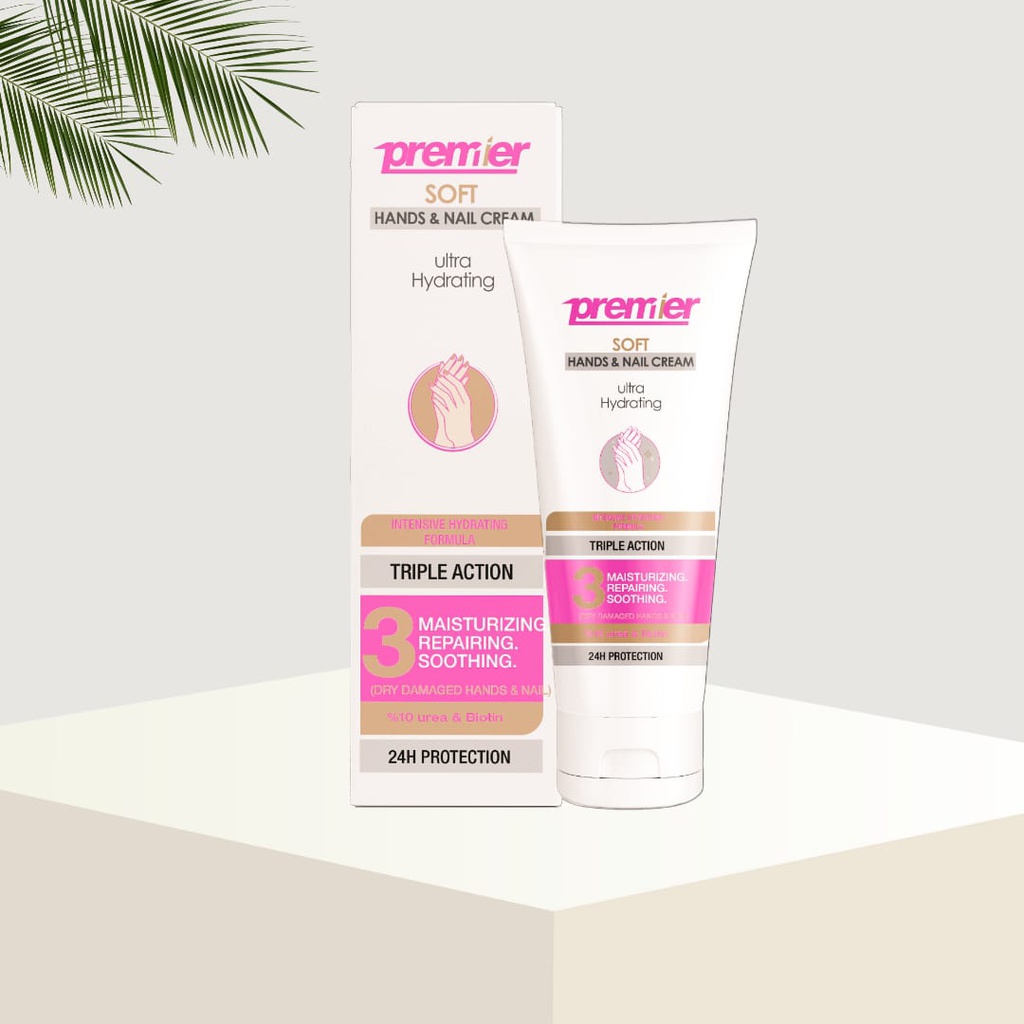 Premier Soft Hands &amp; Nail Cream 100 GM