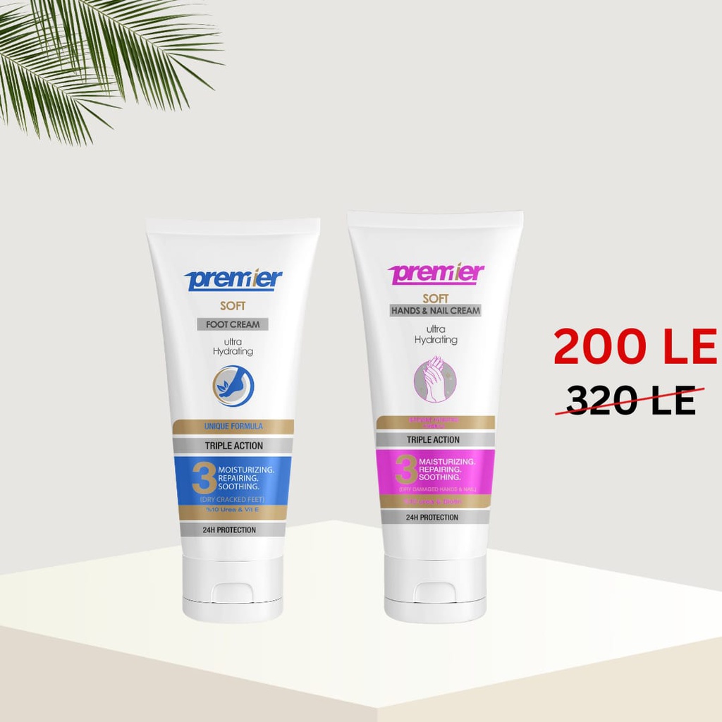 Saving Pack ( Hand &amp; Foot ) Cream